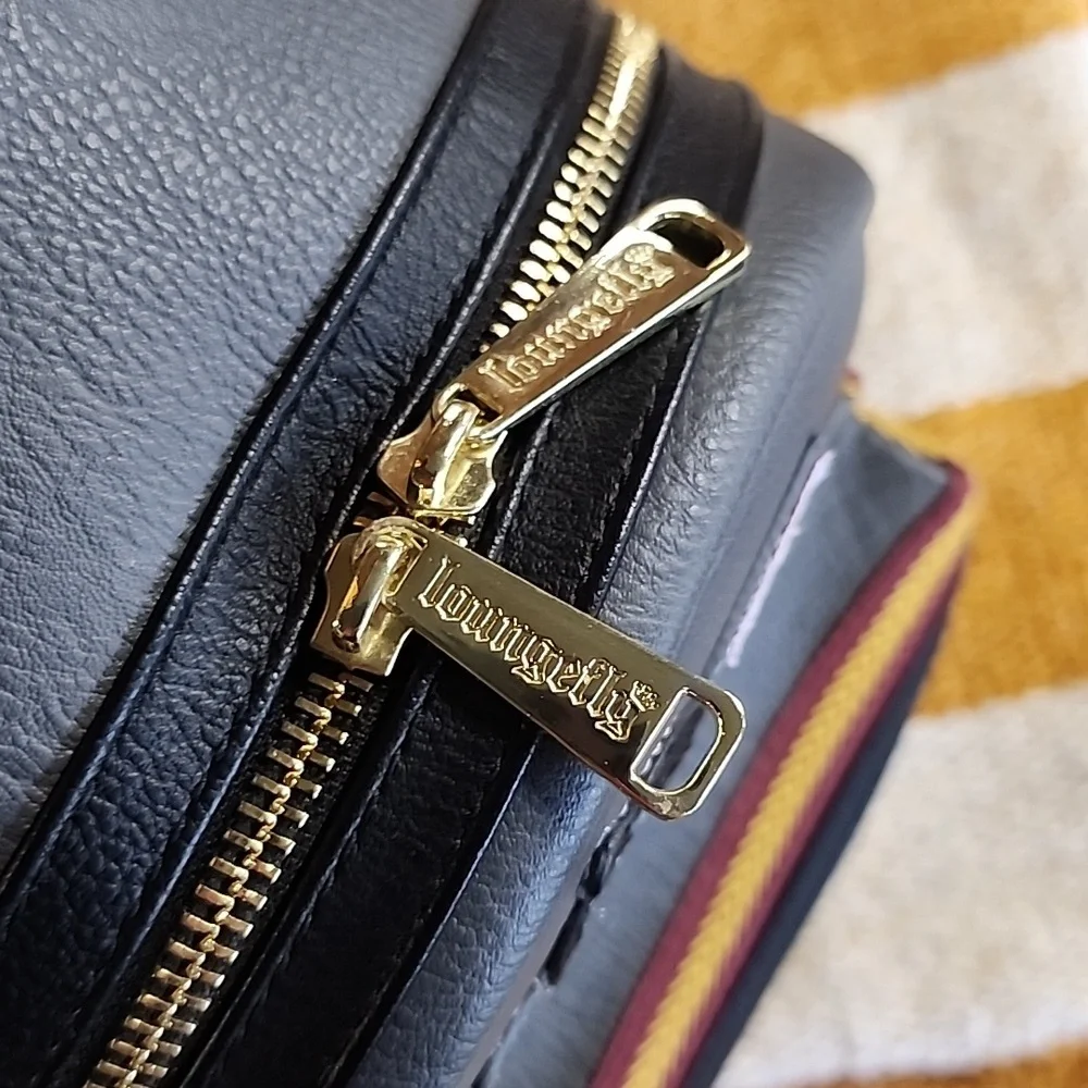 Loungefly Harry Potter Backpack Purse - Picture 4 of 7